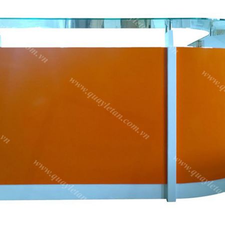 Quầy Lễ Tân Cao Sơn QLTC S08